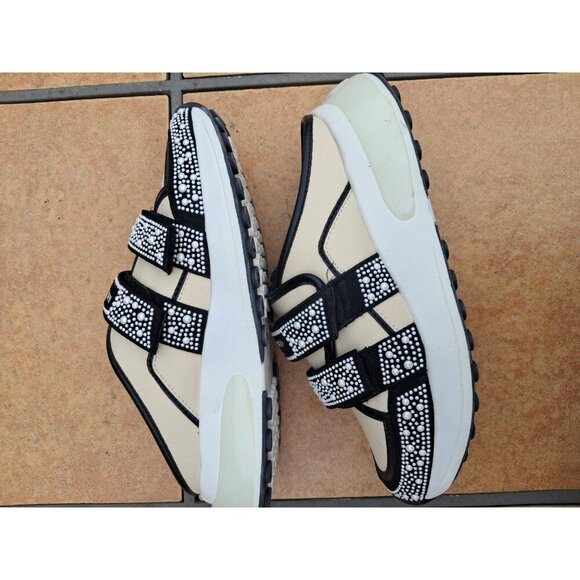 KARL LAGERFELD PARIS MATTIA Platform SLIP ON TENNIS SHOES - SZ 6- NEW - Picture 2 of 5